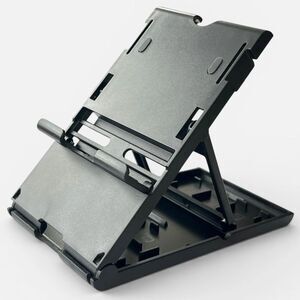 Playstand for Nintendo Switch Game Stand Portable Folding Adjustable Base Black